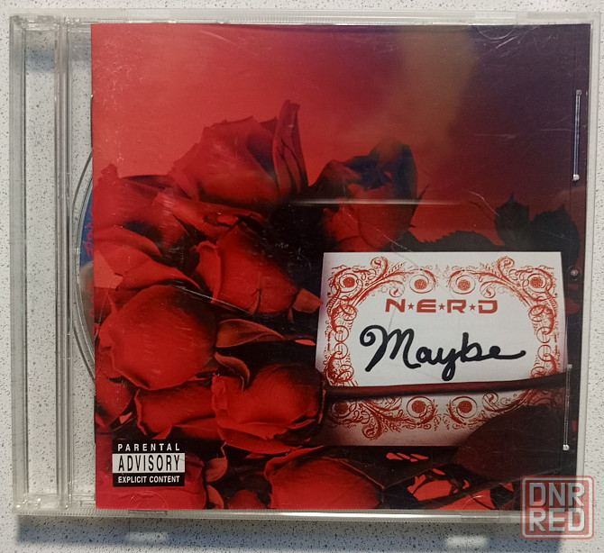 CD диск N.E.R.D-Maybe Донецк - изображение 1
