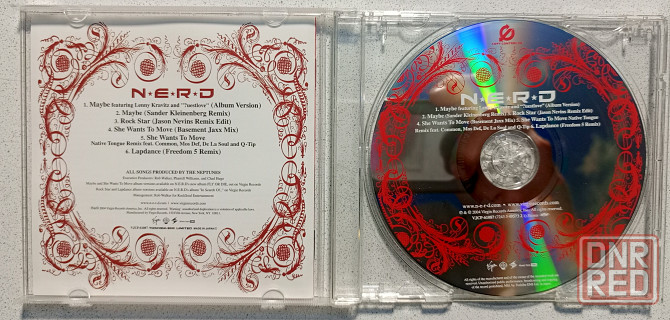 CD диск N.E.R.D-Maybe Донецк - изображение 3