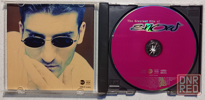 CD диск Snow - The Greatest Hits of Snow Донецк - изображение 3