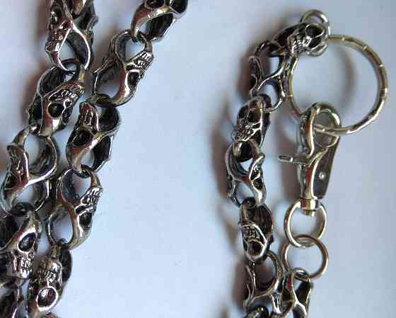 Цепь для джинс Wallet Chain Донецк