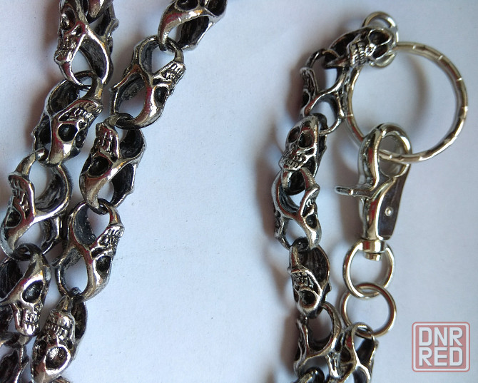 Цепь для джинс Wallet Chain Донецк - изображение 4