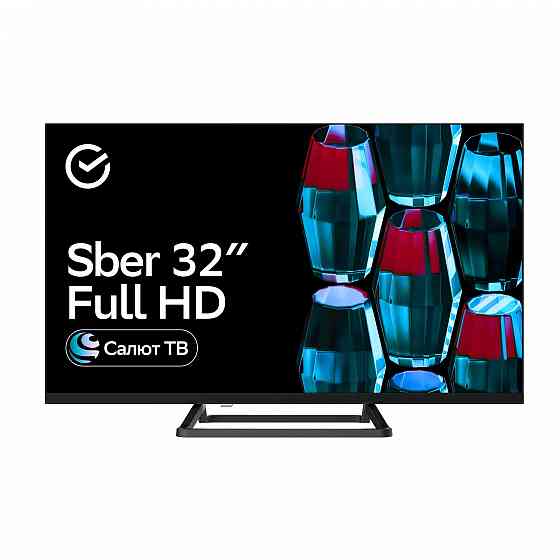 Телевизор Sber SDX-32F2137, 32"(81 см), FHD, (2024) Донецк