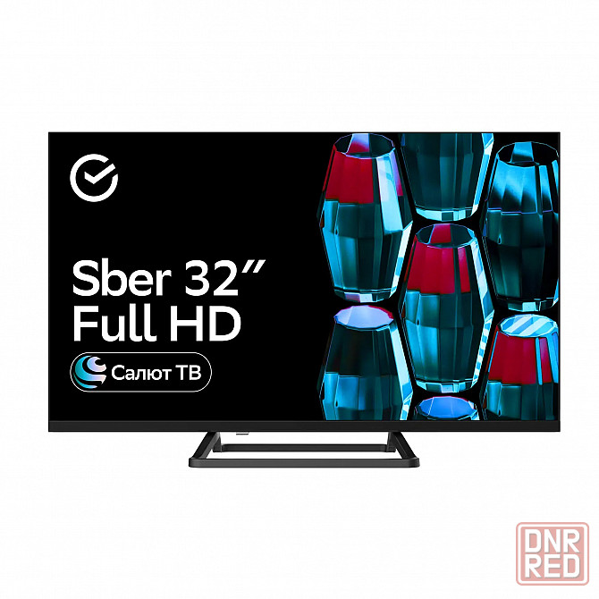 Телевизор Sber SDX-32F2137, 32"(81 см), FHD, (2024) Донецк - изображение 1