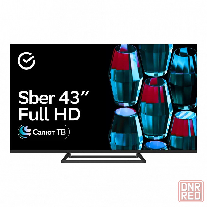 Телевизор Sber SDX-43F2128, 43"(109 см), FHD, RAM 1,5GB, (2024) Донецк - изображение 1