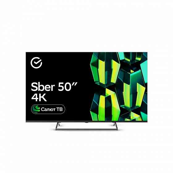 Телевизор Sber SDX-50U4125, 50"(127 см), UHD 4K RAM 2GB Донецк