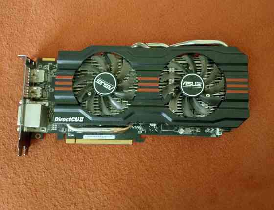 Видеокарта hd7870 Донецк