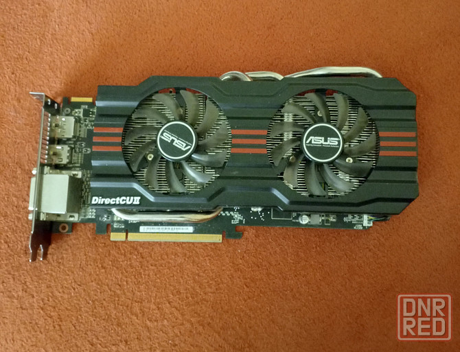 Видеокарта hd7870 Донецк - изображение 1