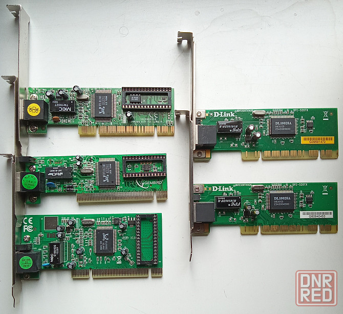 Сетевые платы PCI 10/100 Донецк - изображение 1