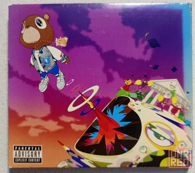 CD диск kanYeWest-Graduation Донецк - изображение 2