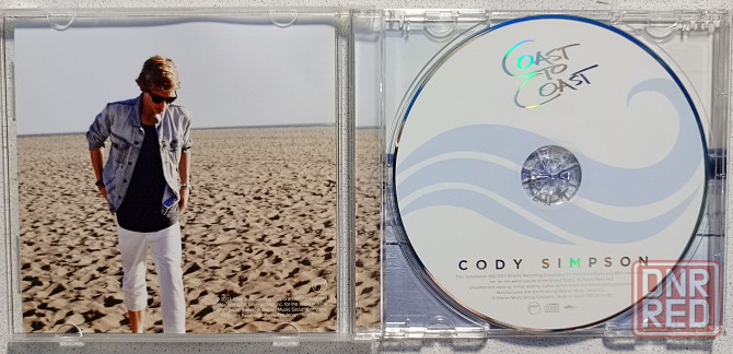 CD диск Cody Simpson-Coast to Coast Донецк - изображение 3