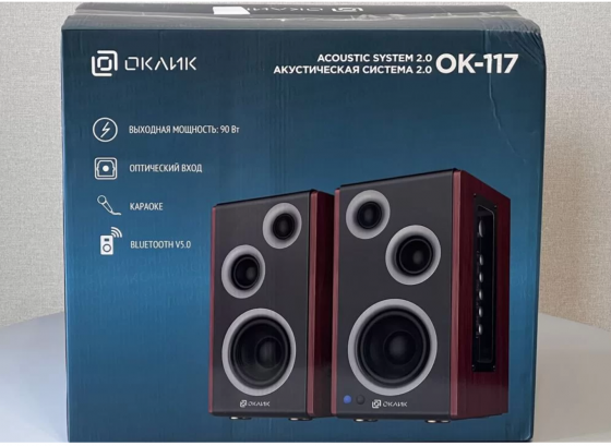 Bluetooth колонки Oklick OK-117 BT Макеевка