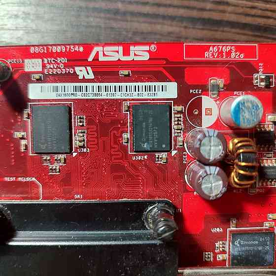 Видеокарта eax1600pro silent не рабочая Донецк