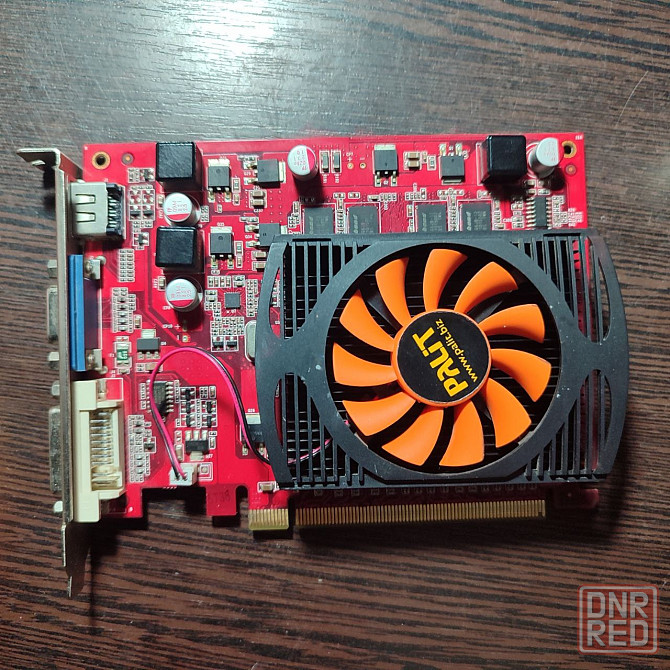 Видеокарта gt 240 palit не рабочая Донецк - изображение 1