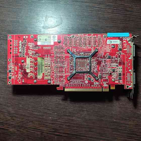 Видеокарта Radeon HD 4870 не рабочая Донецк
