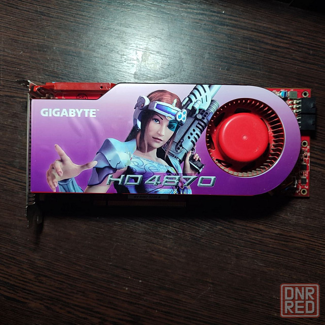 Видеокарта Radeon HD 4870 не рабочая Донецк - изображение 1