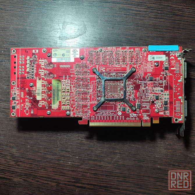 Видеокарта Radeon HD 4870 не рабочая Донецк - изображение 2