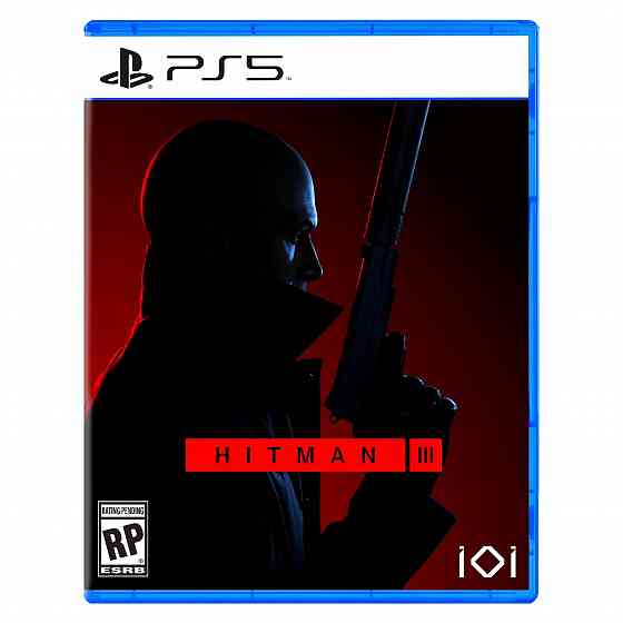 Игра Диск HITMAN 3 для Sony Playstation 5 Донецк