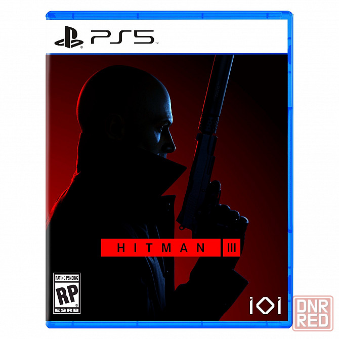 Игра Диск HITMAN 3 для Sony Playstation 5 Донецк - изображение 1