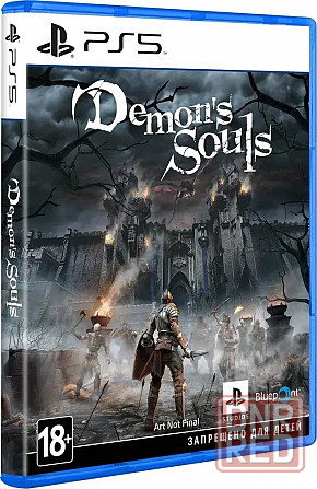 Игра Диск Demons Souls для Sony Playstation 5 Донецк - изображение 1