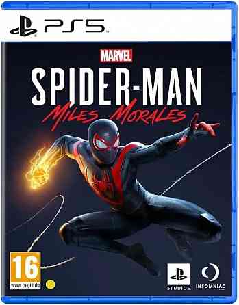 Игра Диск Marvels Spider-Man: Miles Morales для Sony Playstation 5 Донецк