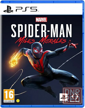 Игра Диск Marvels Spider-Man: Miles Morales для Sony Playstation 5 Донецк - изображение 1