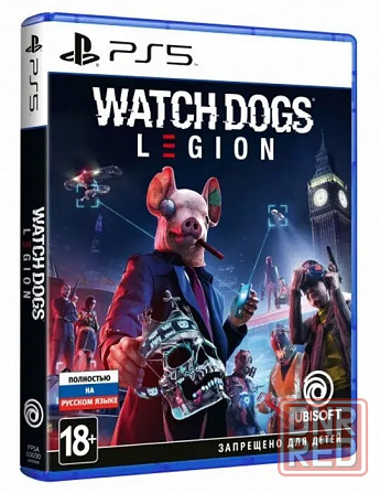Игра Диск Watch Dogs: Legion для Sony Playstation 5 Донецк - изображение 1