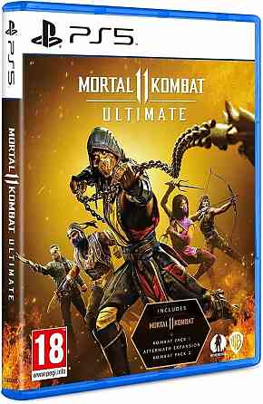 Игра Диск Mortal Kombat 11: Ultimate для Sony Playstation 5 Донецк
