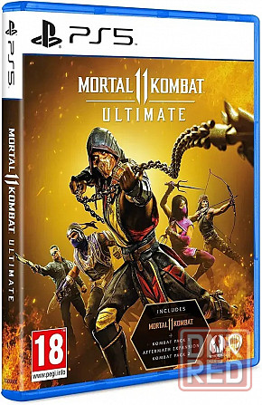 Игра Диск Mortal Kombat 11: Ultimate для Sony Playstation 5 Донецк - изображение 1