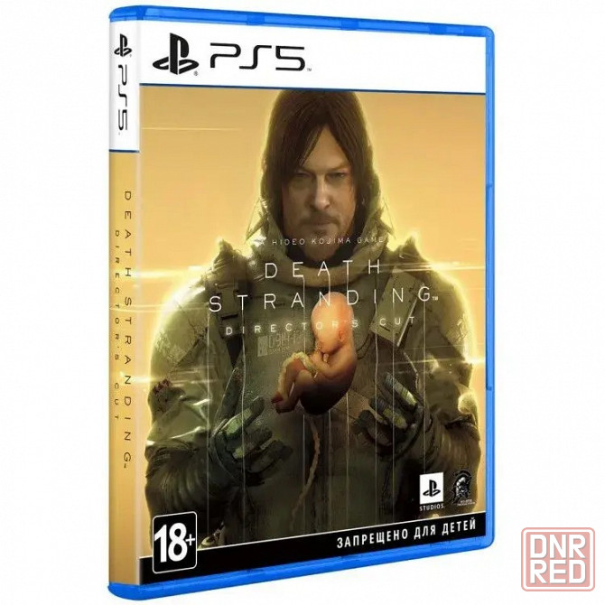 Игра Диск Death Stranding Directors Cut для Sony Playstation 5 Донецк - изображение 1