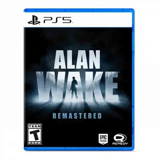 Игра Диск Alan Wake Remastered для Sony Playstation 5 Донецк