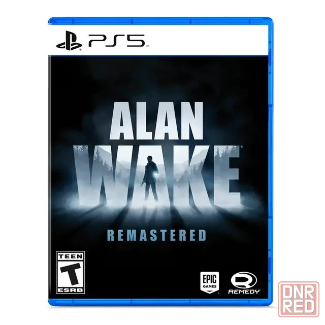 Игра Диск Alan Wake Remastered для Sony Playstation 5 Донецк - изображение 1
