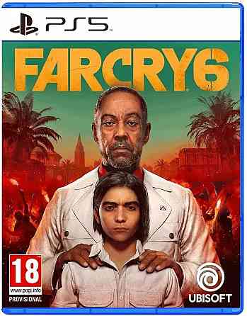 Игра Диск Far Cry 6 для Sony Playstation 5 Донецк