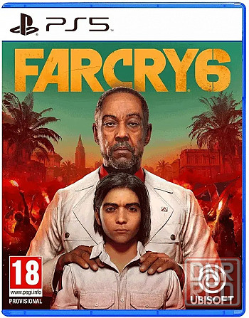Игра Диск Far Cry 6 для Sony Playstation 5 Донецк - изображение 1
