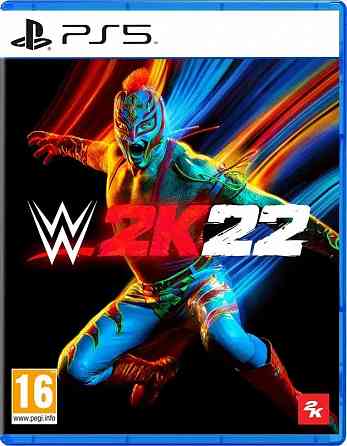 Игра Диск WWE 2K22 для Sony Playstation 5 Донецк
