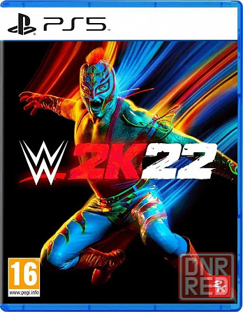 Игра Диск WWE 2K22 для Sony Playstation 5 Донецк - изображение 1