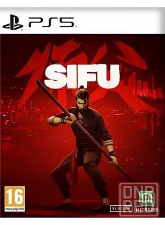 Игра Диск Sifu для Sony Playstation 5 Донецк - изображение 1