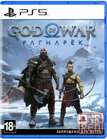 Игра Диск God of War Ragnarok для Sony Playstation 5 Донецк - изображение 1