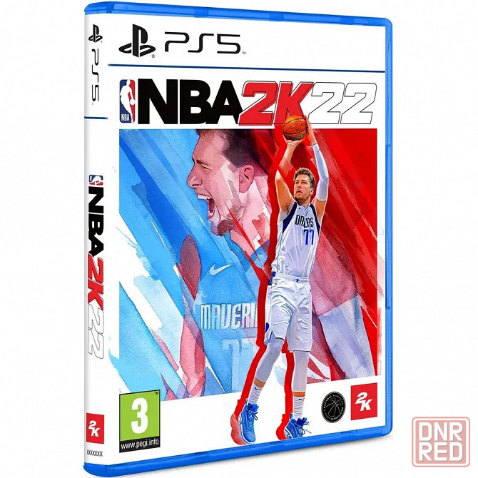 Игра Диск NBA 2K22 для Sony Playstation 5 Донецк - изображение 1