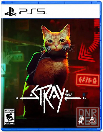 Игра Диск Stray для Sony Playstation 5 Донецк - изображение 1
