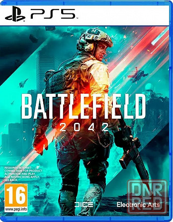 Игра Диск Battlefield 2042 для Sony Playstation 5 Донецк - изображение 1
