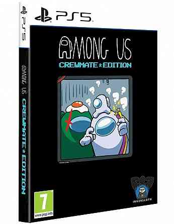 Игра Диск Among Us Crewmate Edition для Sony Playstation 5 Донецк