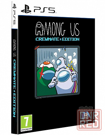 Игра Диск Among Us Crewmate Edition для Sony Playstation 5 Донецк - изображение 1