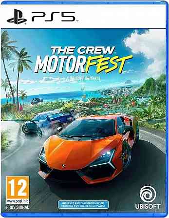 Игра Диск The Crew Motorfest для Sony Playstation 5 Донецк