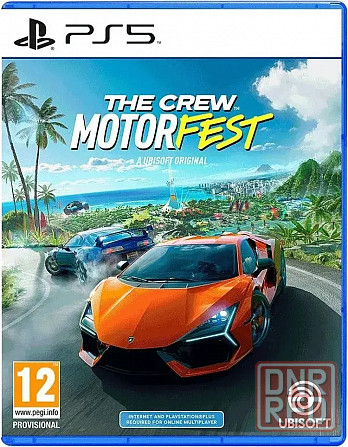 Игра Диск The Crew Motorfest для Sony Playstation 5 Донецк - изображение 1