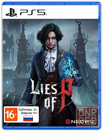 Игра Диск Lies of P для Sony Playstation 5 Донецк - изображение 1