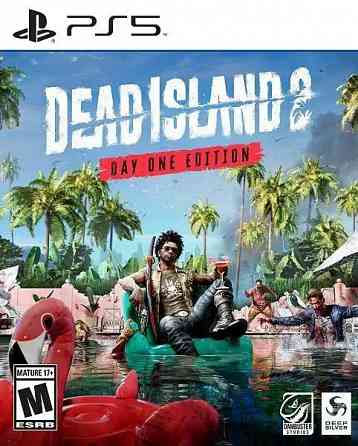 Игра Диск Dead Island 2 для Sony Playstation 5 Донецк