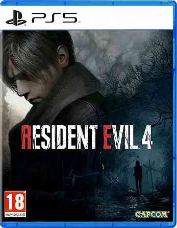 Игра Диск Resident Evil 4 Remake для Sony Playstation 5 Донецк