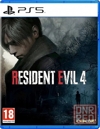Игра Диск Resident Evil 4 Remake для Sony Playstation 5 Донецк - изображение 1