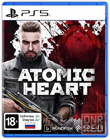 Игра Диск Atomic Heart для Sony Playstation 5 Донецк - изображение 1