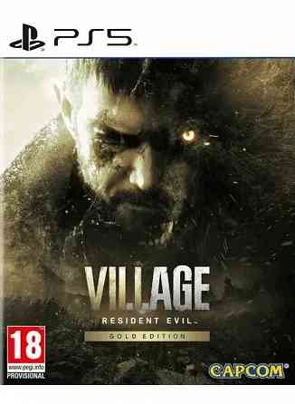 Игра Диск Resident Evil Village Gold Edition для Sony Playstation 5 Донецк